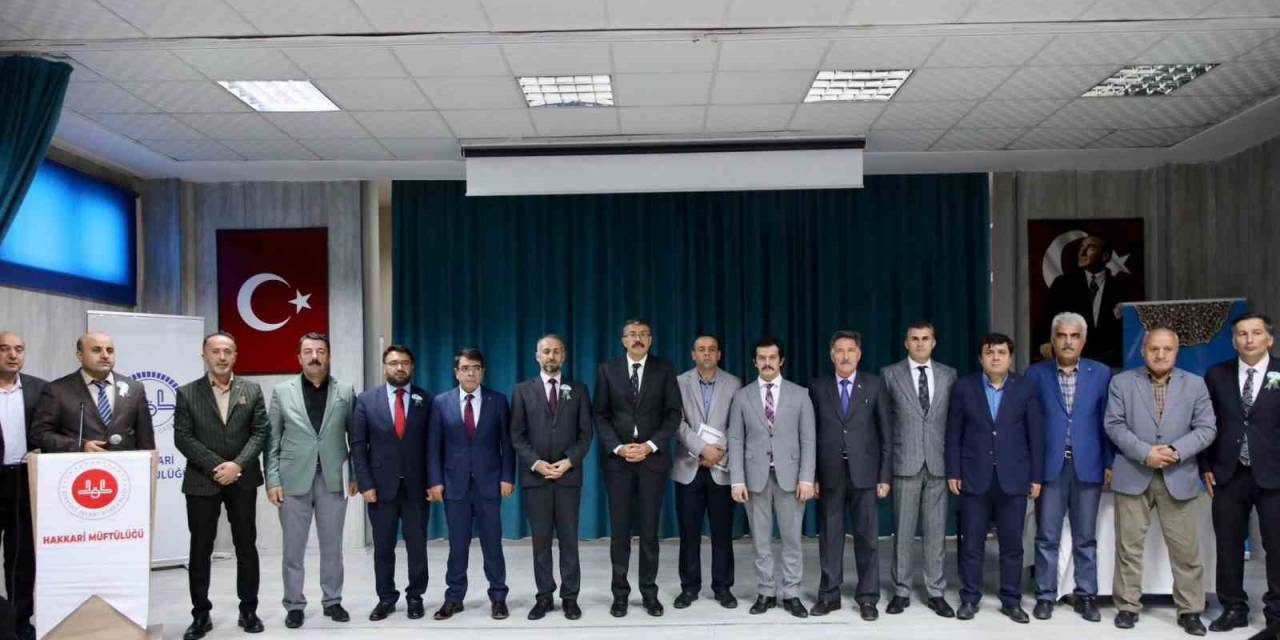 Vali Çelik "Mevlid-i Nebi Haftası" Programına Katıldı