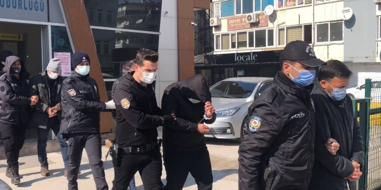 "Hayali Konteyner" Çetesi Yargı Önünde