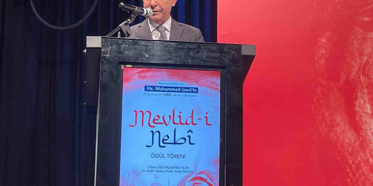 Esenler’de Düzenlenen “Mevlid-i Nebi” Yarışmalarında Ödüller Sahiplerini Buldu