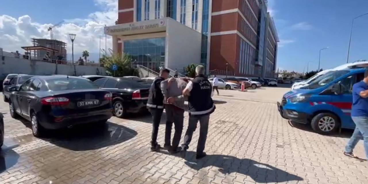Hatay’da 12 Yıl 10 Ay 15 Gün Hapis Cezası İle Aranan Firari Şahıs Yakalandı