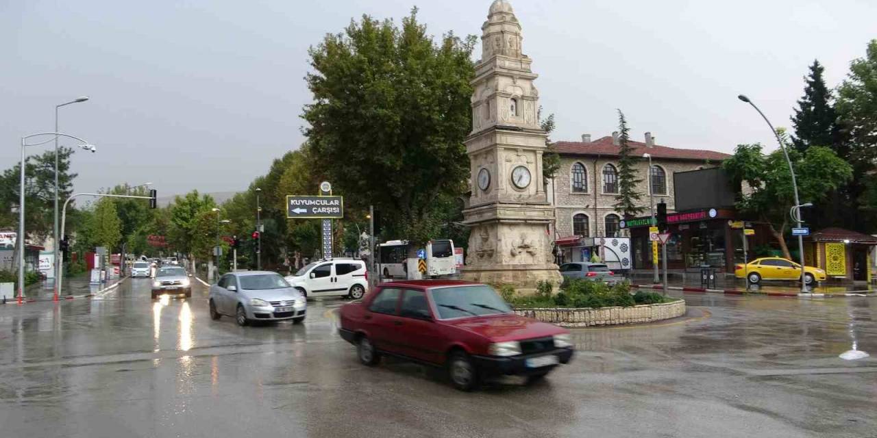 Malatya’da Sağanak Etkili Oluyor