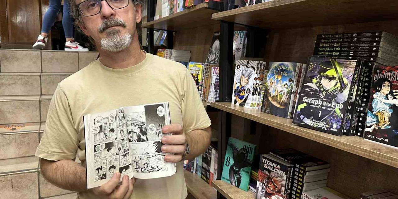 Yükselen Yeni Trend: Japon Çizgi Romanı