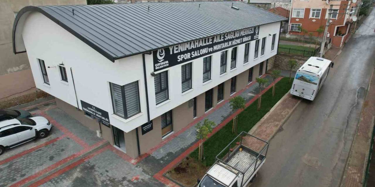 Yenimahalle Asm Açılışa Hazır