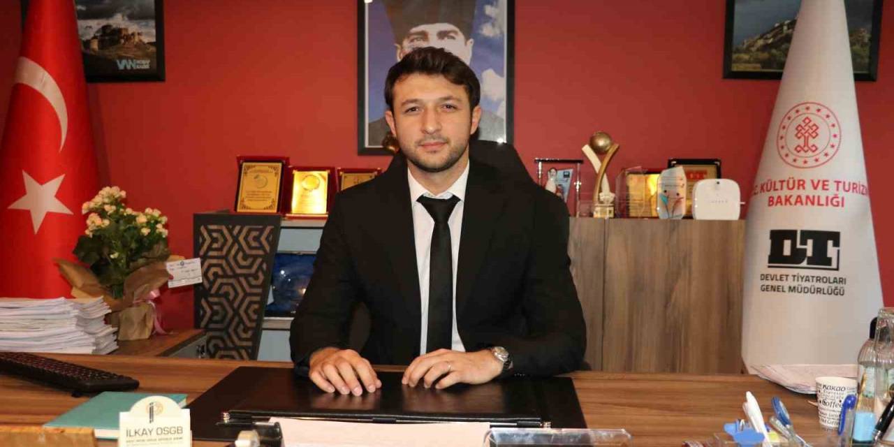 Van Devlet Tiyatrosu Müdürlüğüne Ferdi Erkmen Atandı