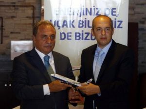 Clk Akdeniz’den Bedava Uçak Bileti