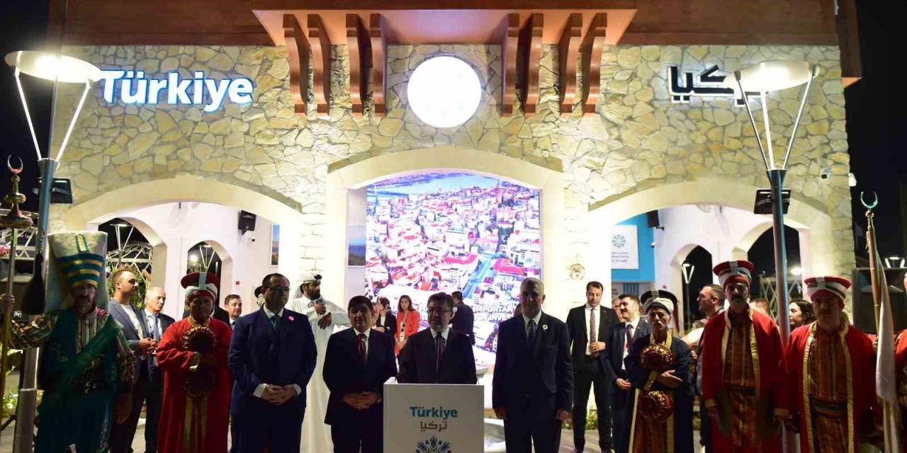 Expo 2023 Doha’da Türk Pavilyonu Açıldı