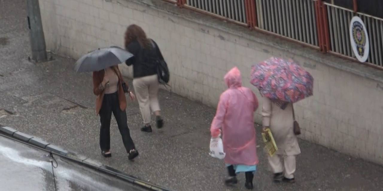 Gaziantep’te Yağmur Etkili Oldu