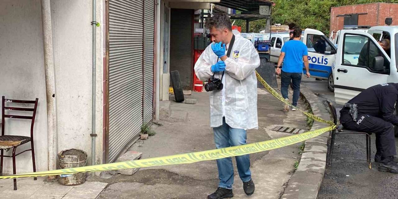 Tartıştığı Adamı Ayağından Vurdu