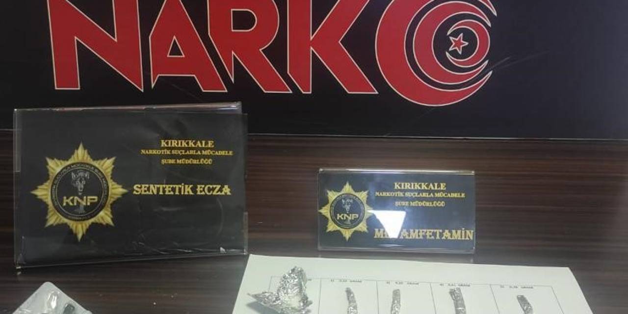 Kırıkkale’de Uyuşturucu Operasyonu: 12 Gözaltı