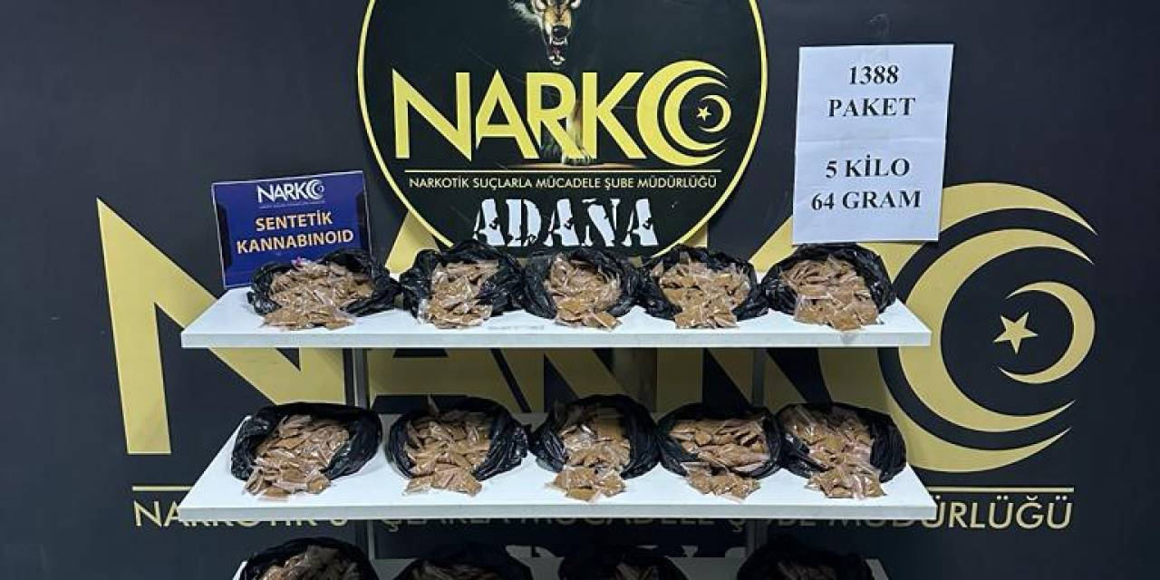 5 Kilo Bonzai Ele Geçirildi, 1 Kişi Tutuklandı