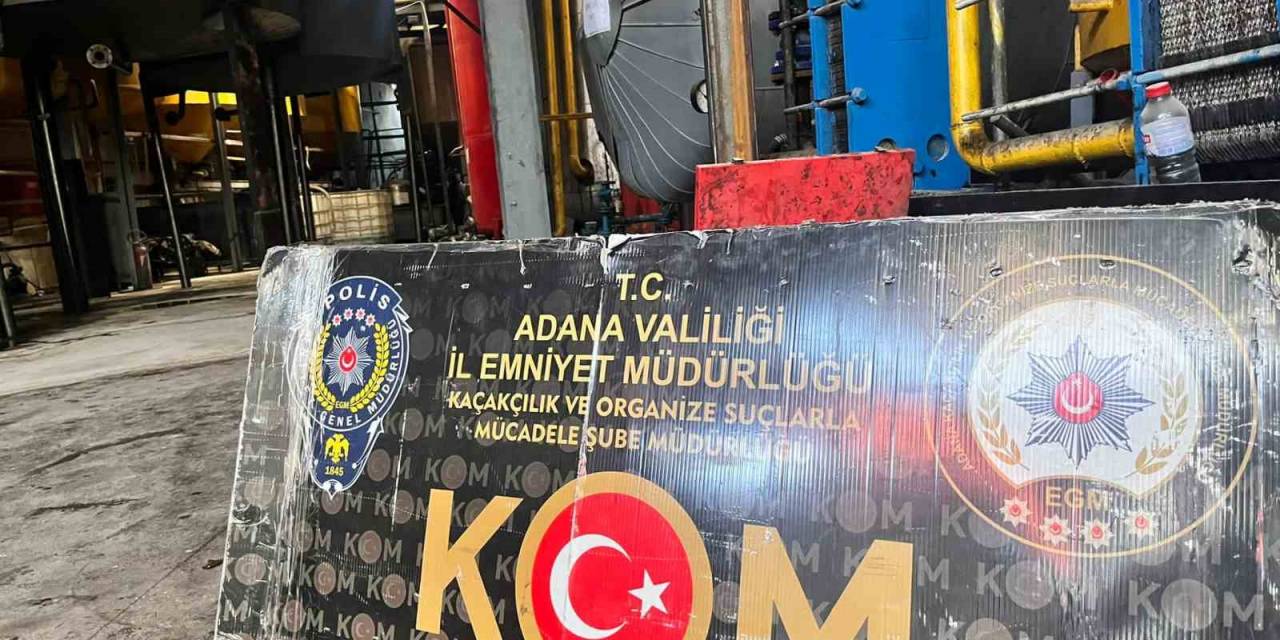 125 Bin 320 Kaçak Akaryakıt Ele Geçirildi