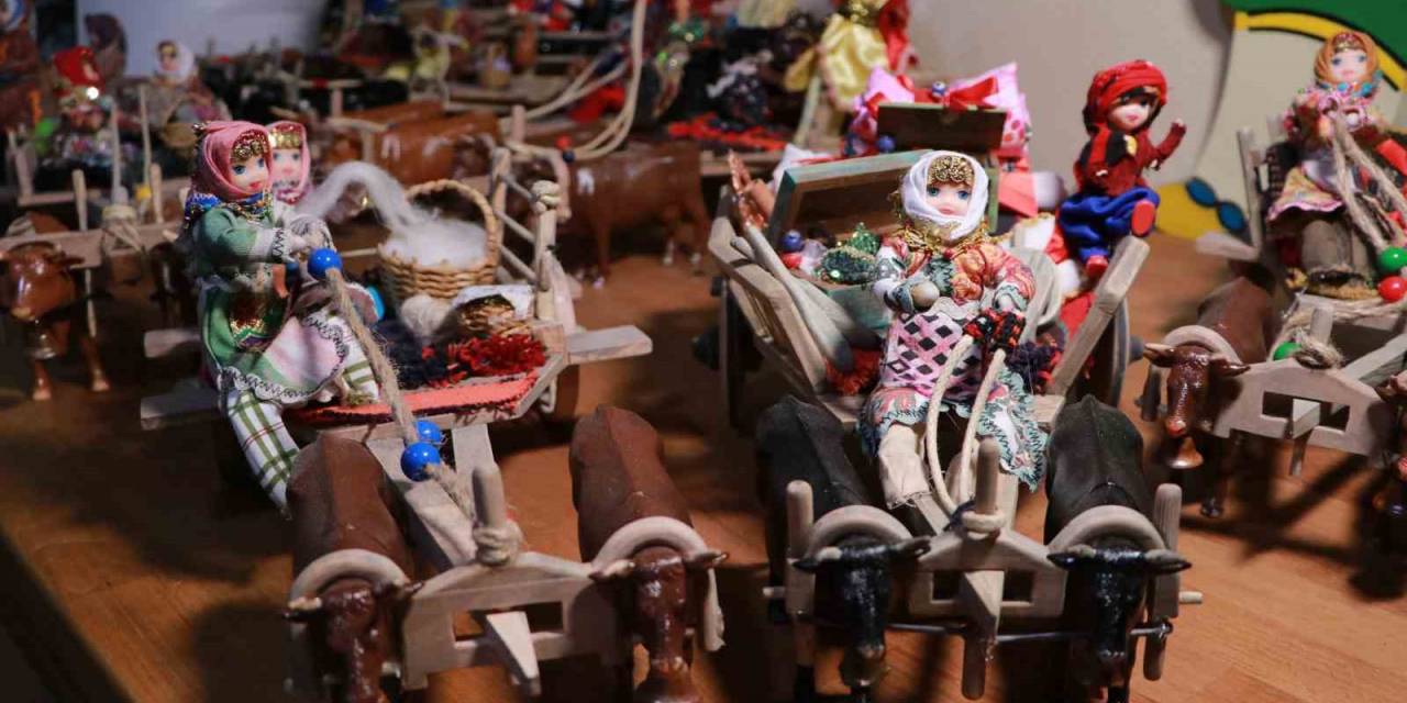 Çukurova’nın Tarihini Ahşaba Yansıttı