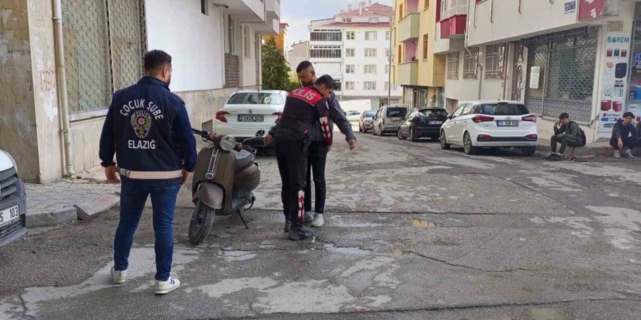 Elazığ’da Polis Ekipleri Okul Önlerini Boş Bırakmıyor
