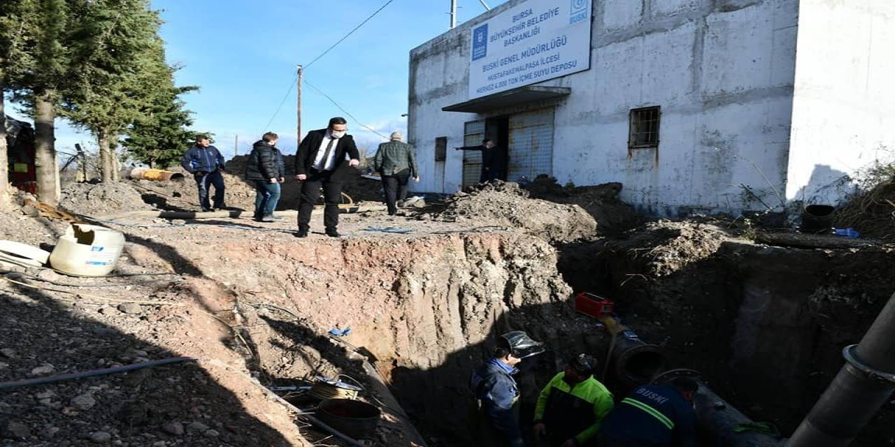 Mustafakemalpaşa’da 860 Milyon Liralık Yatırım