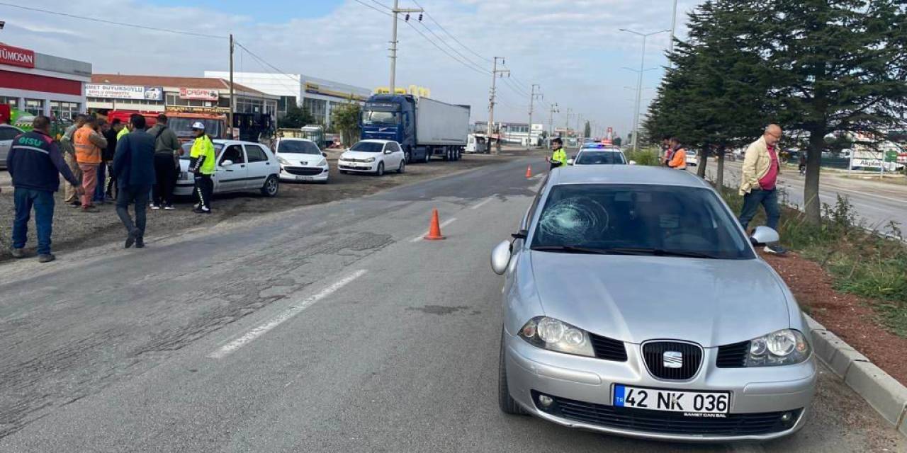 Otomobilin Çarptığı Yaya Ağır Yaralandı