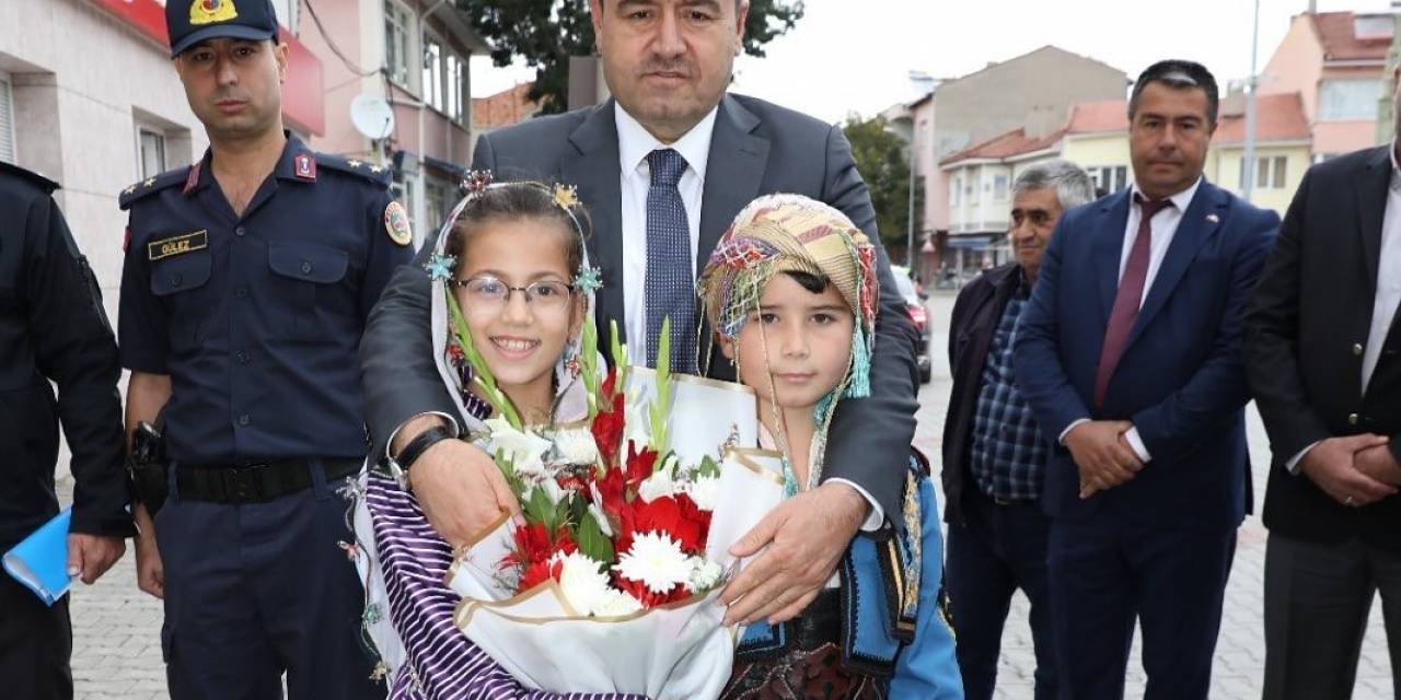 Vali Musa Işın Aslanapa İlçesinde