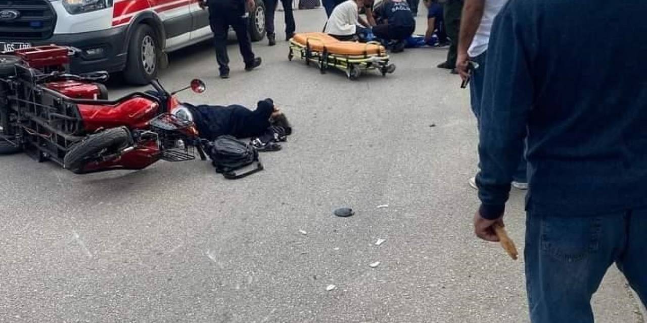 Adana’da Trafik Kazasında 1 Bebek Hayatını Kaybetti, 3 Kişi Yaralandı
