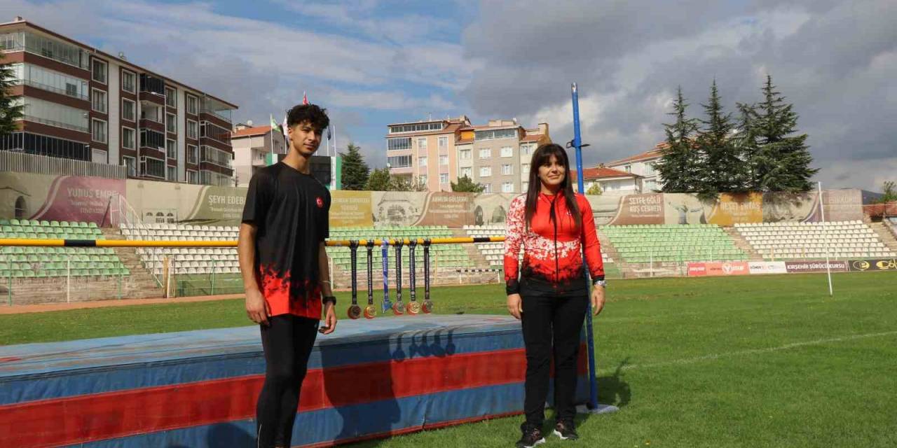 Yaş Grubunun Üzerinde Girdiği Yarışmada İkinci Oldu, Hedefi Olimpiyatlar