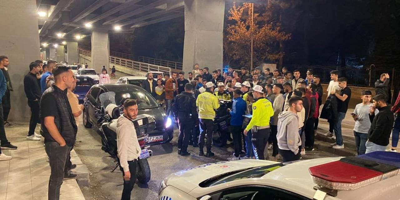 Kanuna Aykırı ’drift’ Organizasyonundaki Denetimlerde 37 Sürücüye Ceza