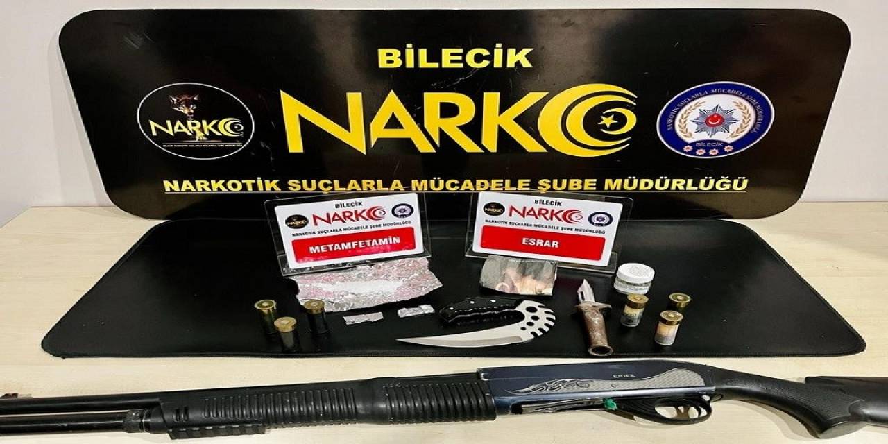 Bilecik’te Uyuşturucuya Geçit Yok