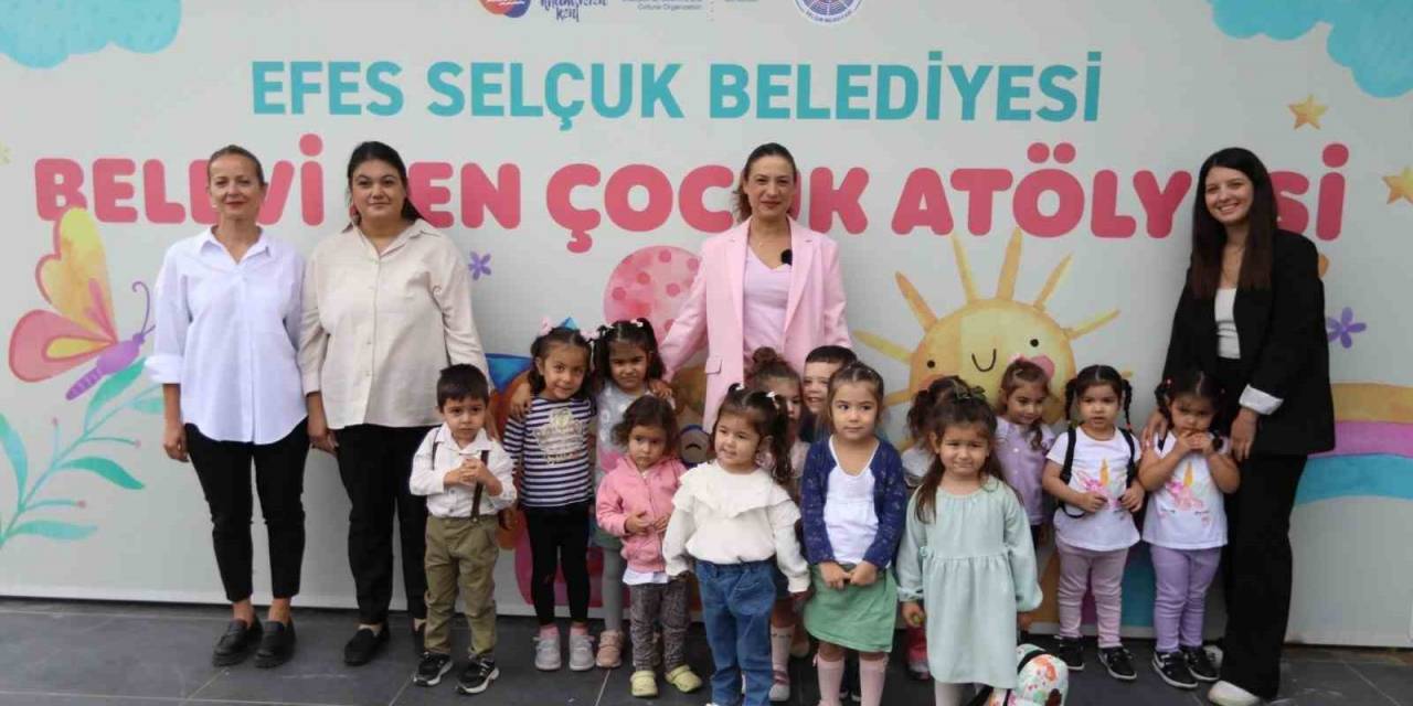 Belevili Çocuklar Masal Atölyesine Kavuştu