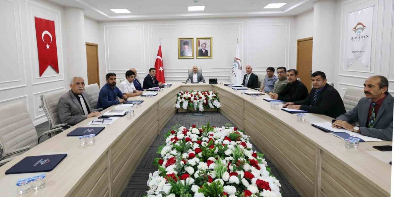 Kırsal Kesimdeki Çalışmalar Konuşuldu