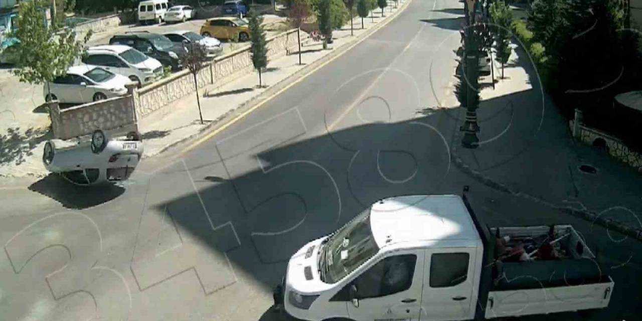Kazalar Kgys Kameralarınca Görüntülendi