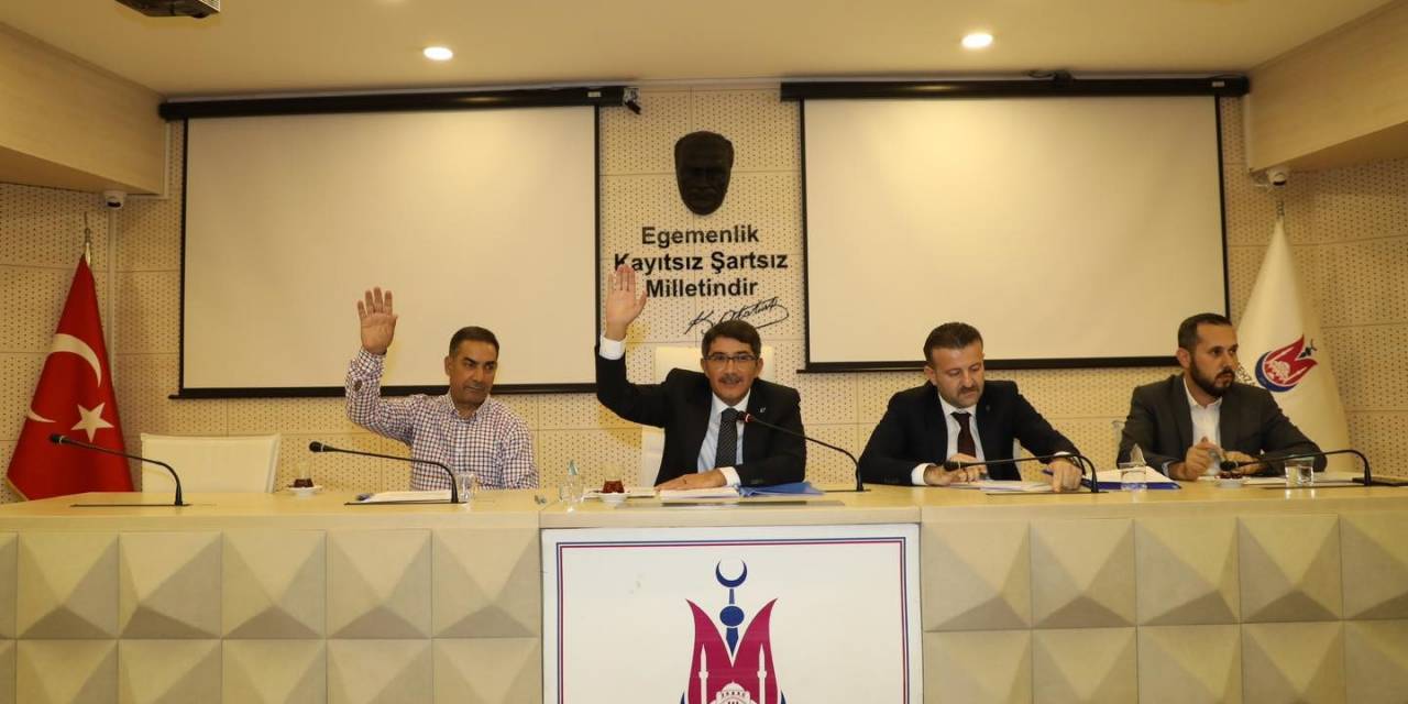 Başkan Çelik, Devam Eden Projelerle İlgili Meclis Üyelerini Bilgilendirdi