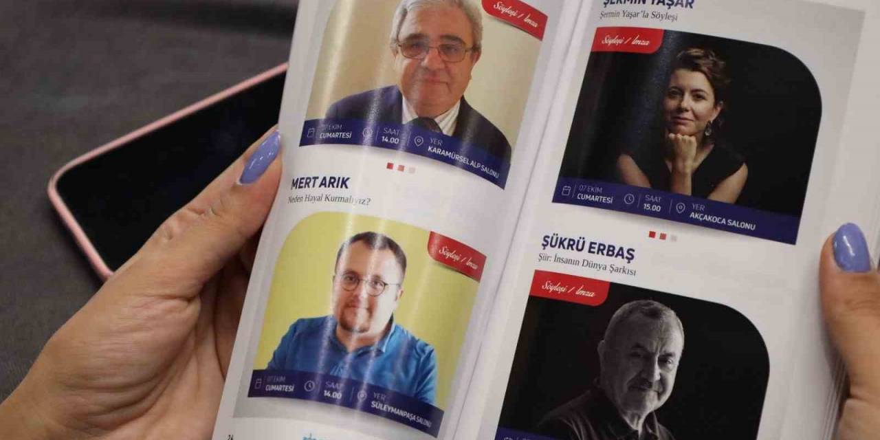 Binlerce Kitap, Çok Sayıda Yazar Okurlar İle Buluşacak