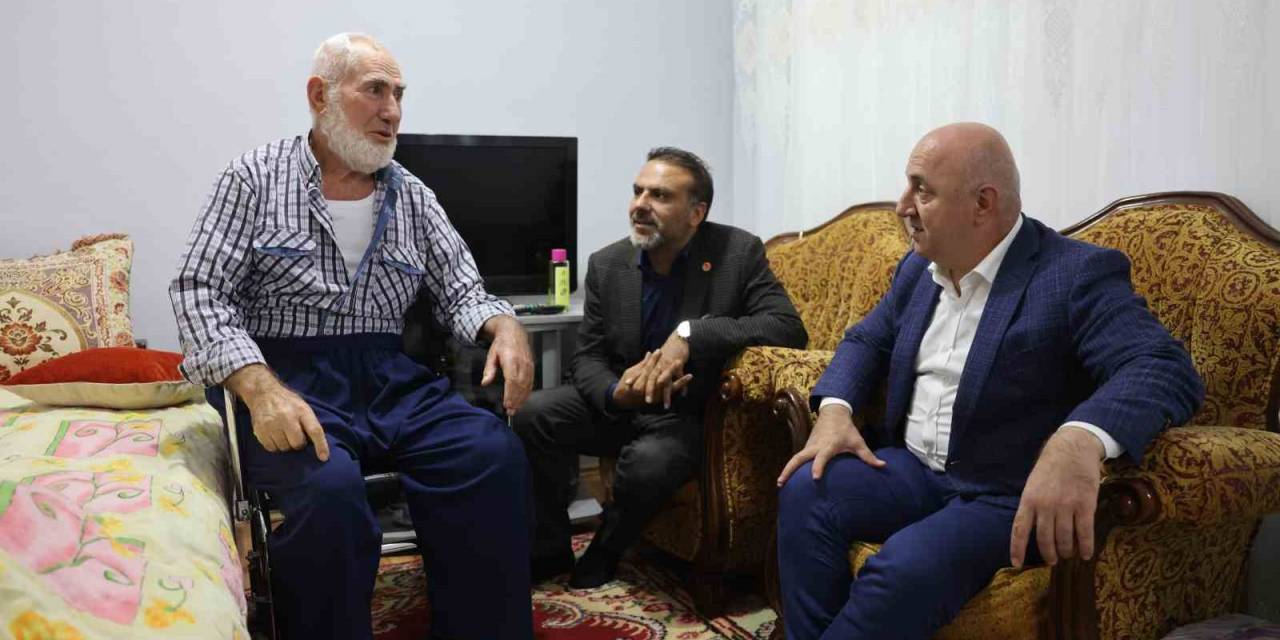 Başkan Bıyık: "Her Bir Vatandaşımızın Derdi Bizim Derdimizdir"