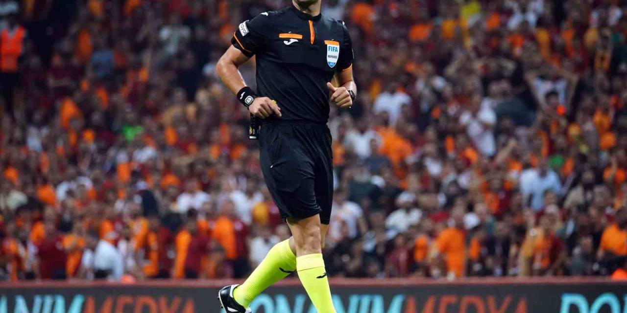 Ballkani - Dinamo Zagreb Maçında Atilla Karaoğlan Düdük Çalacak