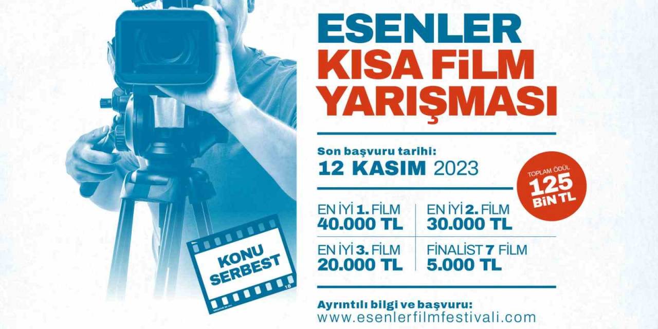 4. Esenler Kısa Film Yarışması’na Başvurular Başladı