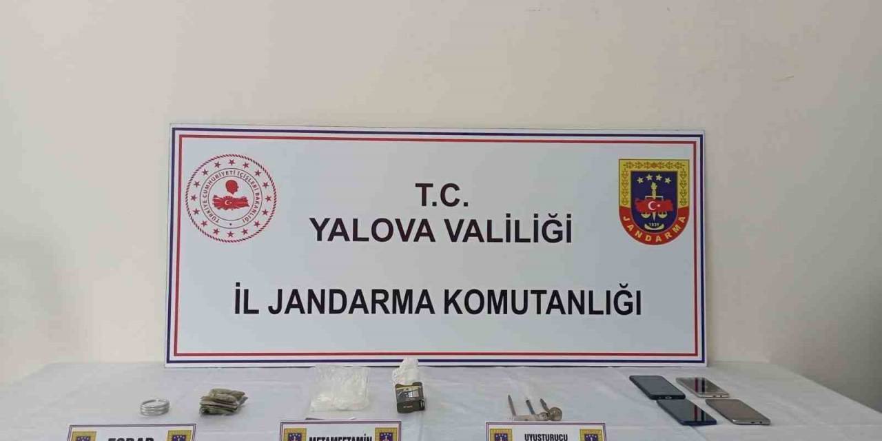 Yalova’da Uyuşturucu Operasyonu: 1 Tutuklama