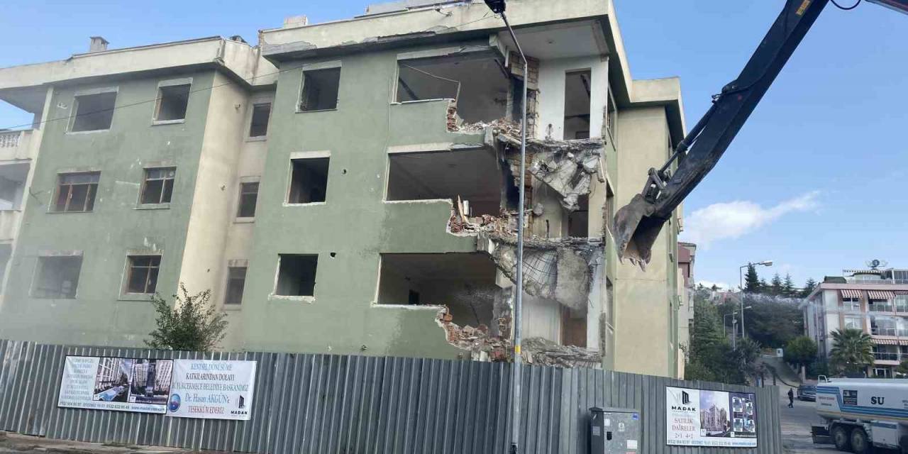 Büyükçekmece’de Kentsel Dönüşüm Çalışmaları Devam Ediyor