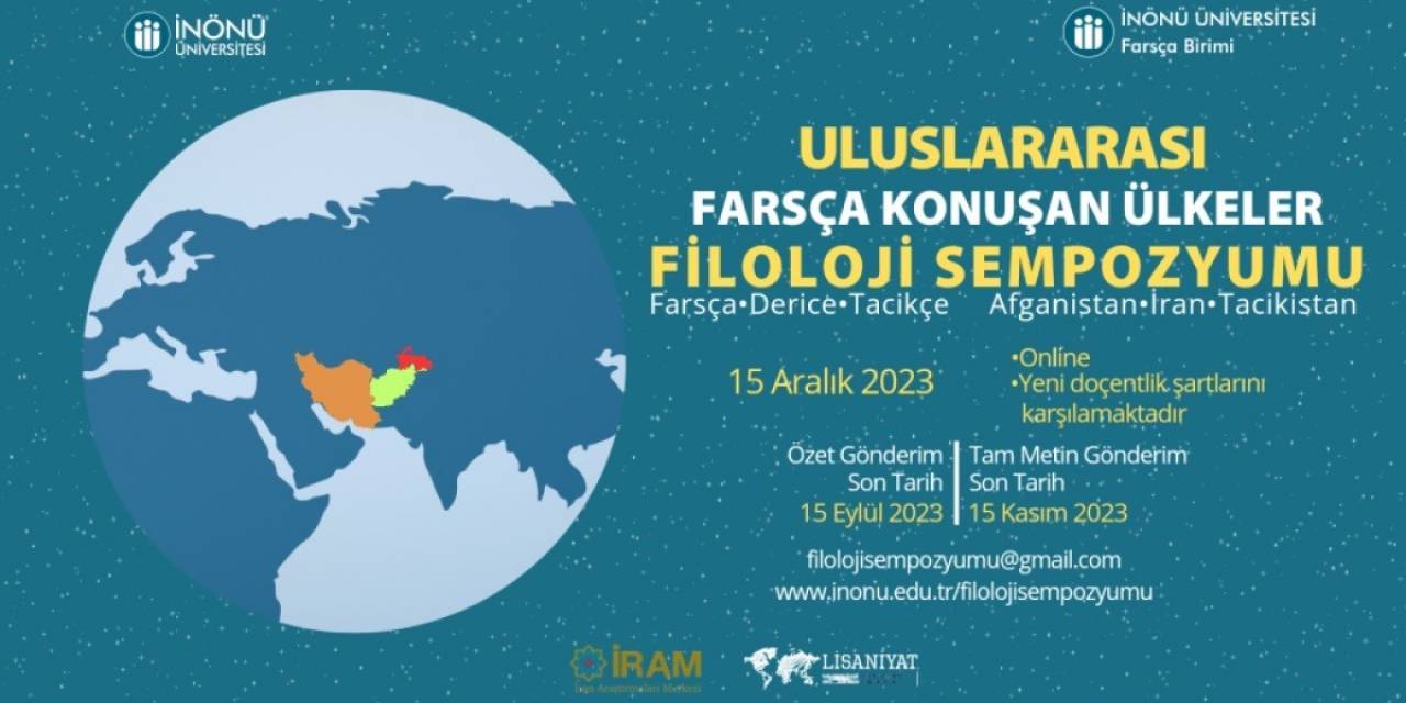 Uluslararası Farsça Konuşan Ülkeler Filoloji Sempozyumu’na Yurtdışından Yoğun İlgi