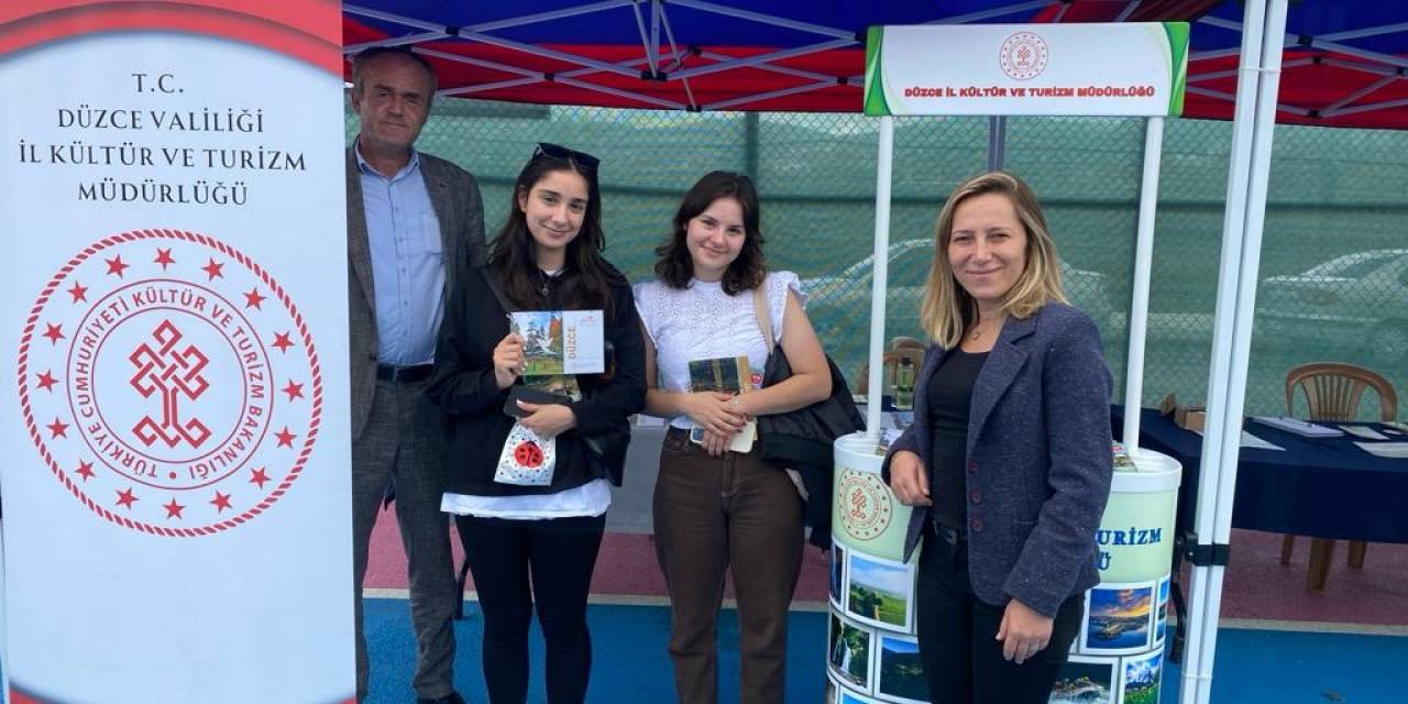 Öğrenciler Düzce’yi Tanıdı