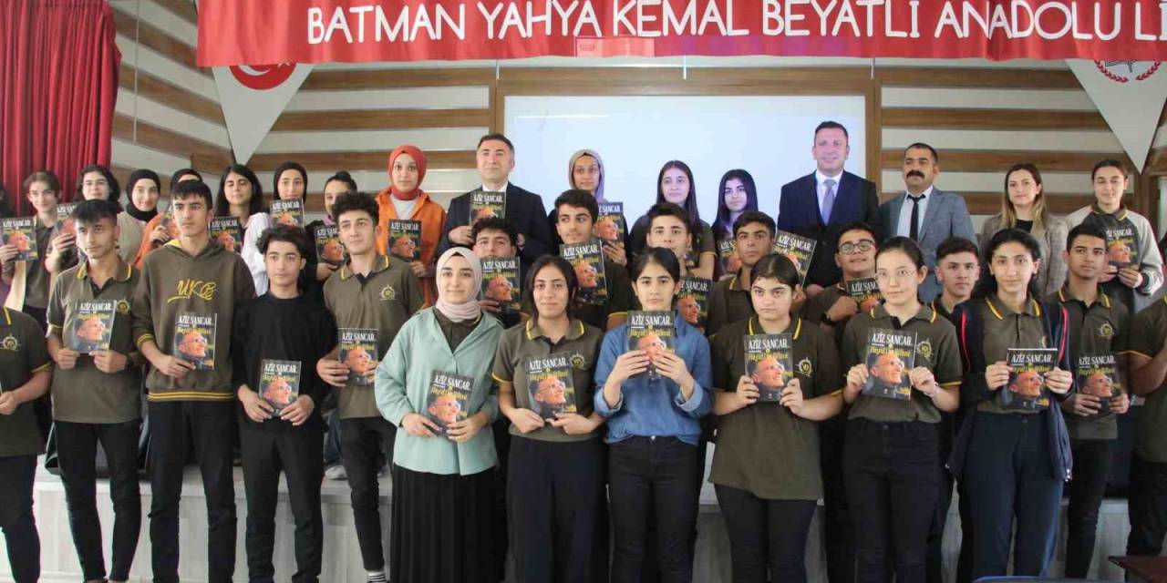 Batman Üniversitesi Rektörü Prof. Dr. İdris Demir Lise Öğrencileriyle Buluştu