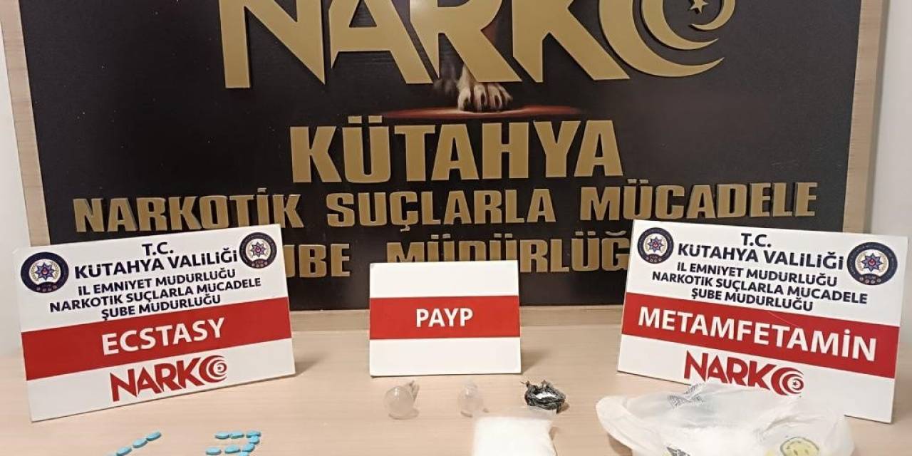 Kütahya Valiliğinden 9 Aylık Narkotik Operasyonları Açıklaması
