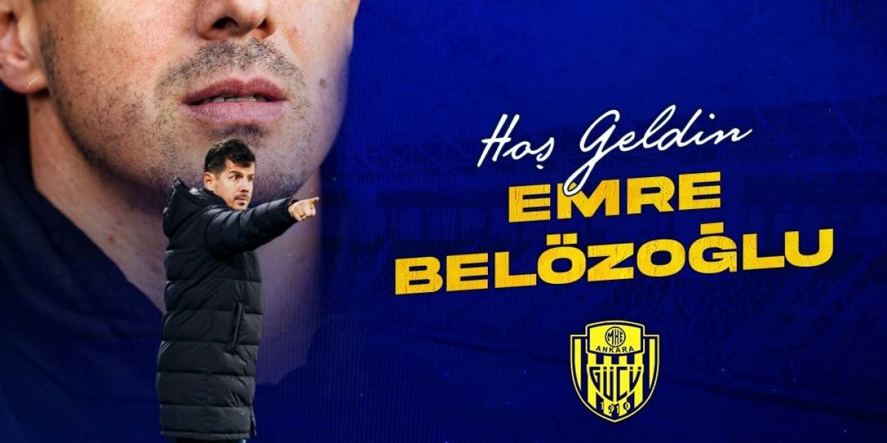 Mke Ankaragücü’nde Emre Belözoğlu Dönemi