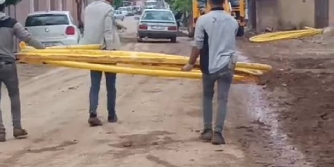 Aksa Doğalgaz Dağıtım A.ş.’den Görülmemiş Doğalgaz Şebeke Çalışması