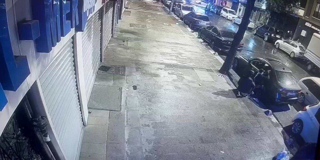 Gaziosmanpaşa’da Lüks Aracın Hayalet Göstergesini Böyle Çaldılar