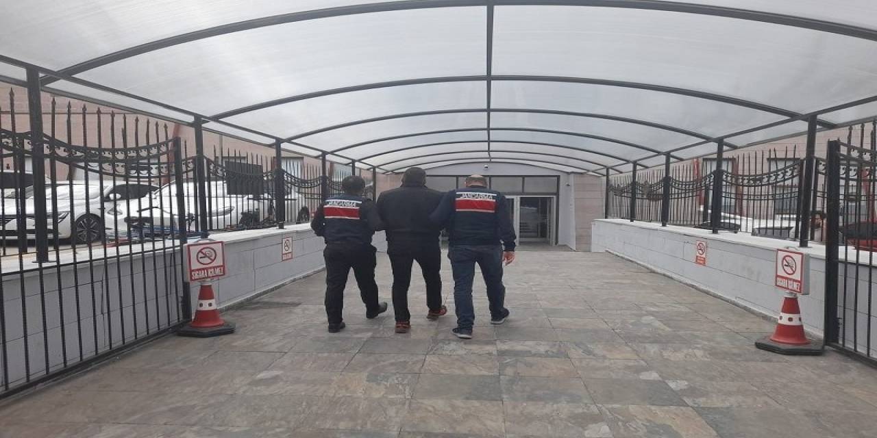 Jandarmanın Yakaladığı Suç Makinesi Cezaevine Gönderildi