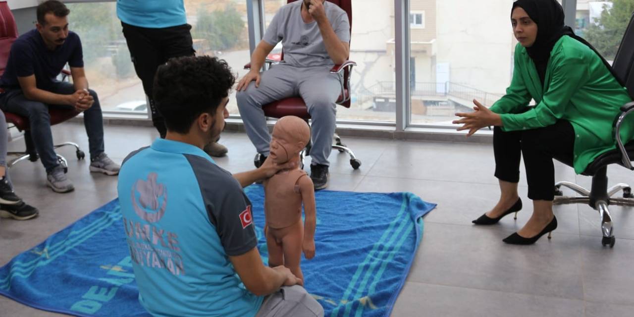 Temel Umke Eğitimi Gerçekleştiriliyor