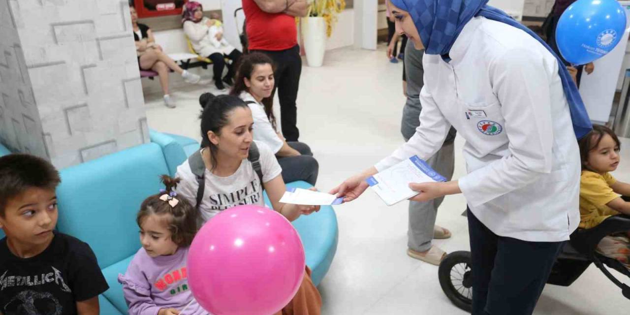 Kepez’de, Anne Sütünün Önemi Anlatıldı