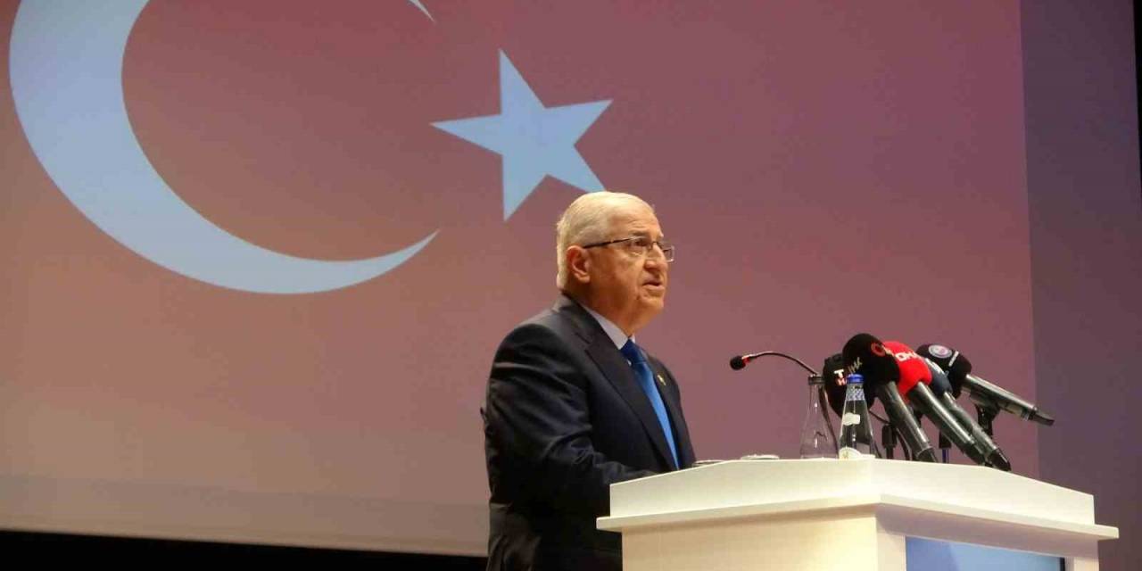 Milli Savunma Bakanı Güler: "Can Çekişen Hain Terör Örgütü, Son Çırpınışlarını Vermektedir"