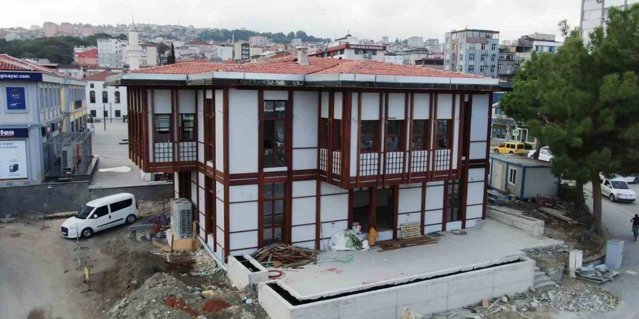 Sümbül Konağı’nın Yüzde 98’i Tamamlandı