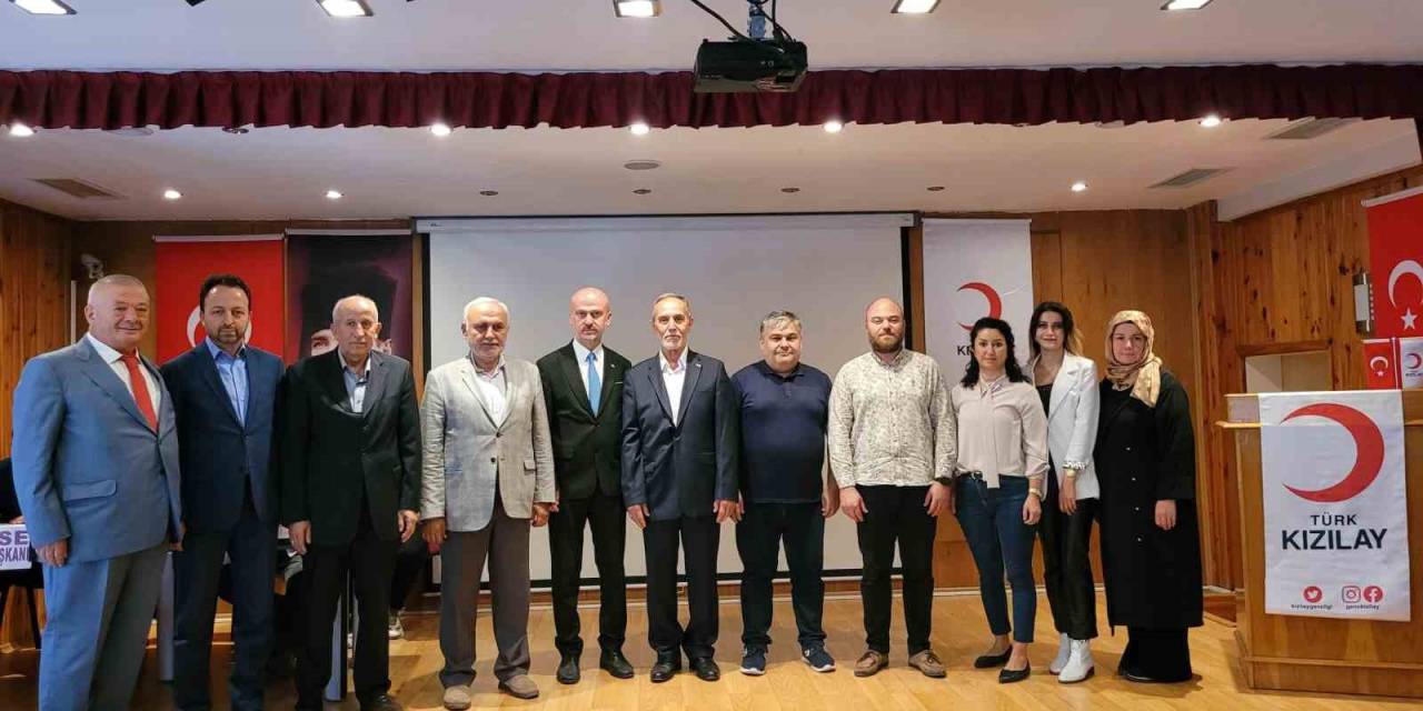 Türk Kızılay Safranbolu Şube Başkanı Fırtına Oldu