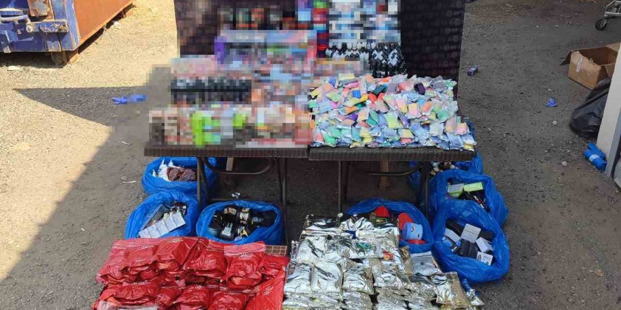 Batman’da Kaçakçılık Operasyonu: 2 Gözaltı