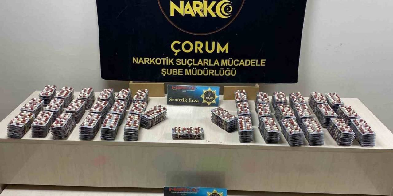 Çorum Polisinden Uyuşturucu Operasyonu
