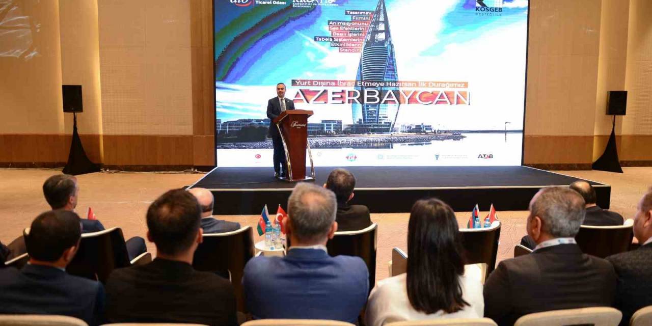 Ato Başkan Vekili Yılmaz: “Yenilikçi Sektörler Gelecek Yüzyılın Vazgeçilmezi”